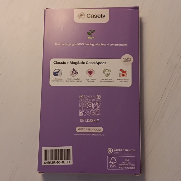 CASELY CLASSIC PHONE CASE - Picture 2 of 2